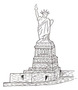 Estatua de la Libertad (1875)