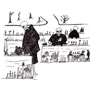 El jardín de la muerte (1896)