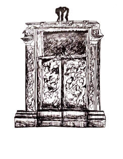 La puerta del infierno (1880)