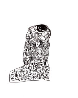 El beso (1908)